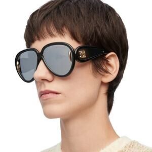 New, LOEWE Sunglasses LW40132I 01C Authentic